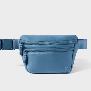 Blue Belt Bag
